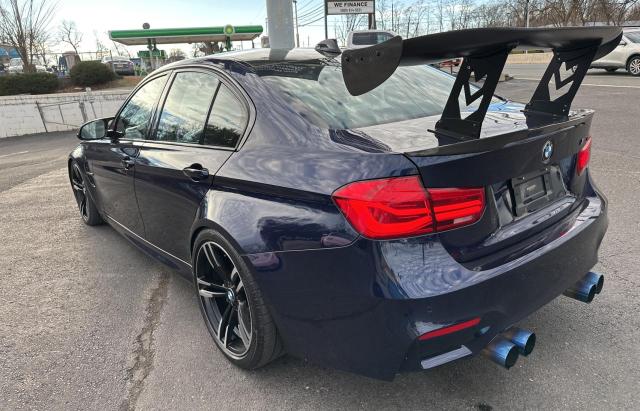 2016 BMW M3 - WBS8M9C52G5D31691