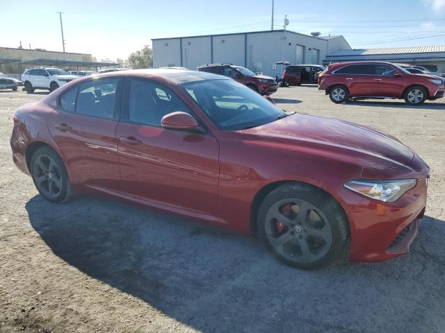 VIN ZARFAEEN7H7557912 2017 ALFA ROMEO GIULIA no.4