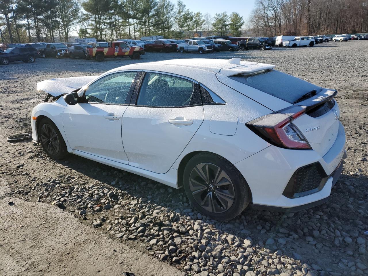 Lot #3030731091 2017 HONDA CIVIC EX