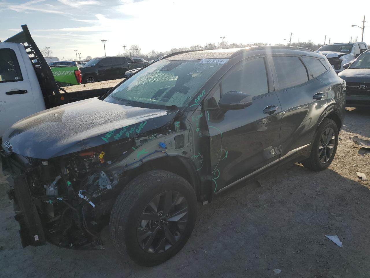  Salvage Kia Sportage