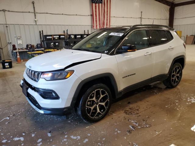 JEEP COMPASS LI 2025 white  gas 3C4NJDCN5ST524851 photo #1