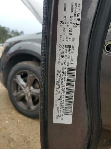 2016 DODGE JOURNEY CR - 3C4PDCGG5GT132062