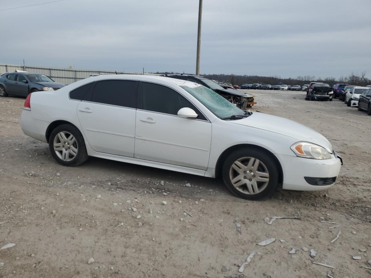 Lot #3026005950 2011 CHEVROLET IMPALA LT