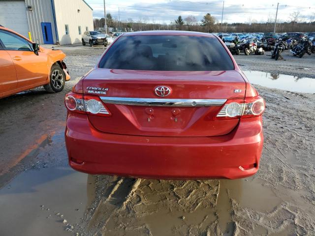 VIN 2T1BU4EE7DC993274 2013 TOYOTA COROLLA no.6