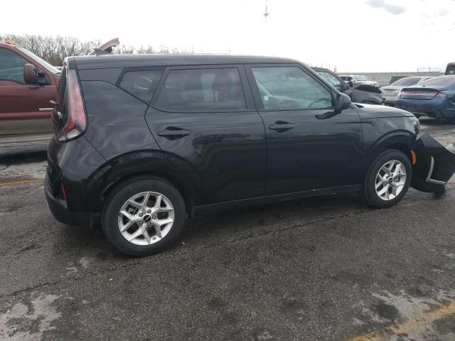 KIA SOUL LX 2024 black  gas KNDJ23AU7R7910735 photo #4