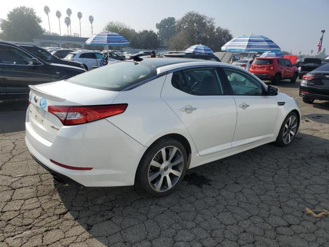 KIA OPTIMA SX 2011 white  gas KNAGR4A66B5164273 photo #4