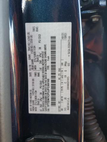 2018 FORD F150 SUPER - 1FTEW1CP3JFC69160