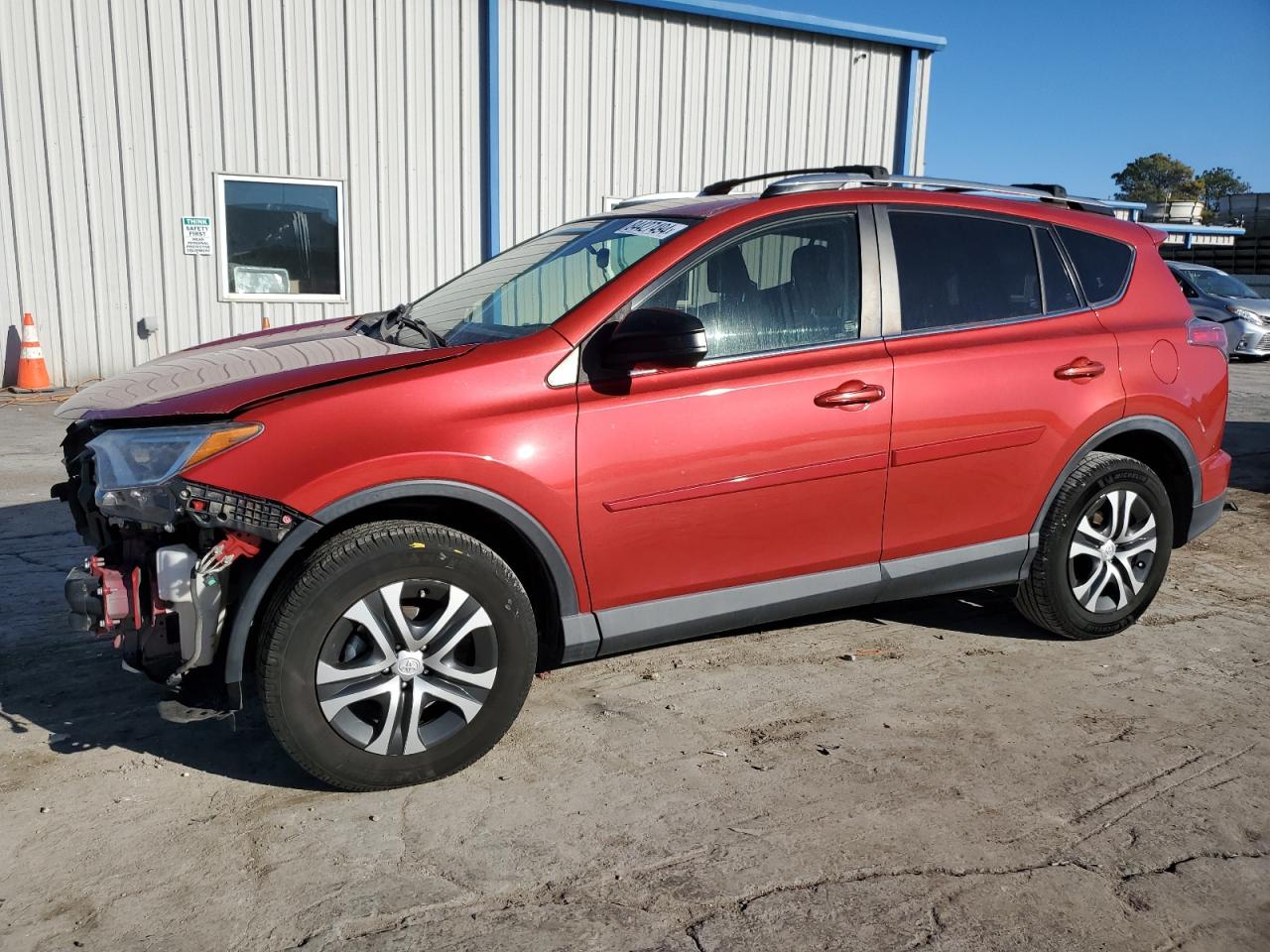  Salvage Toyota RAV4