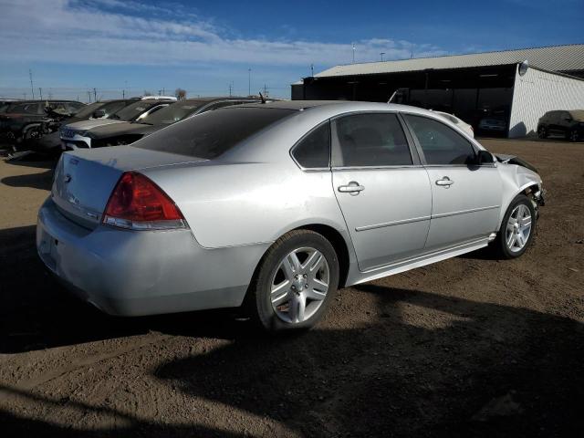 CHEVROLET IMPALA 2013 silver  gas 2G1WG5E39D1124325 photo #4