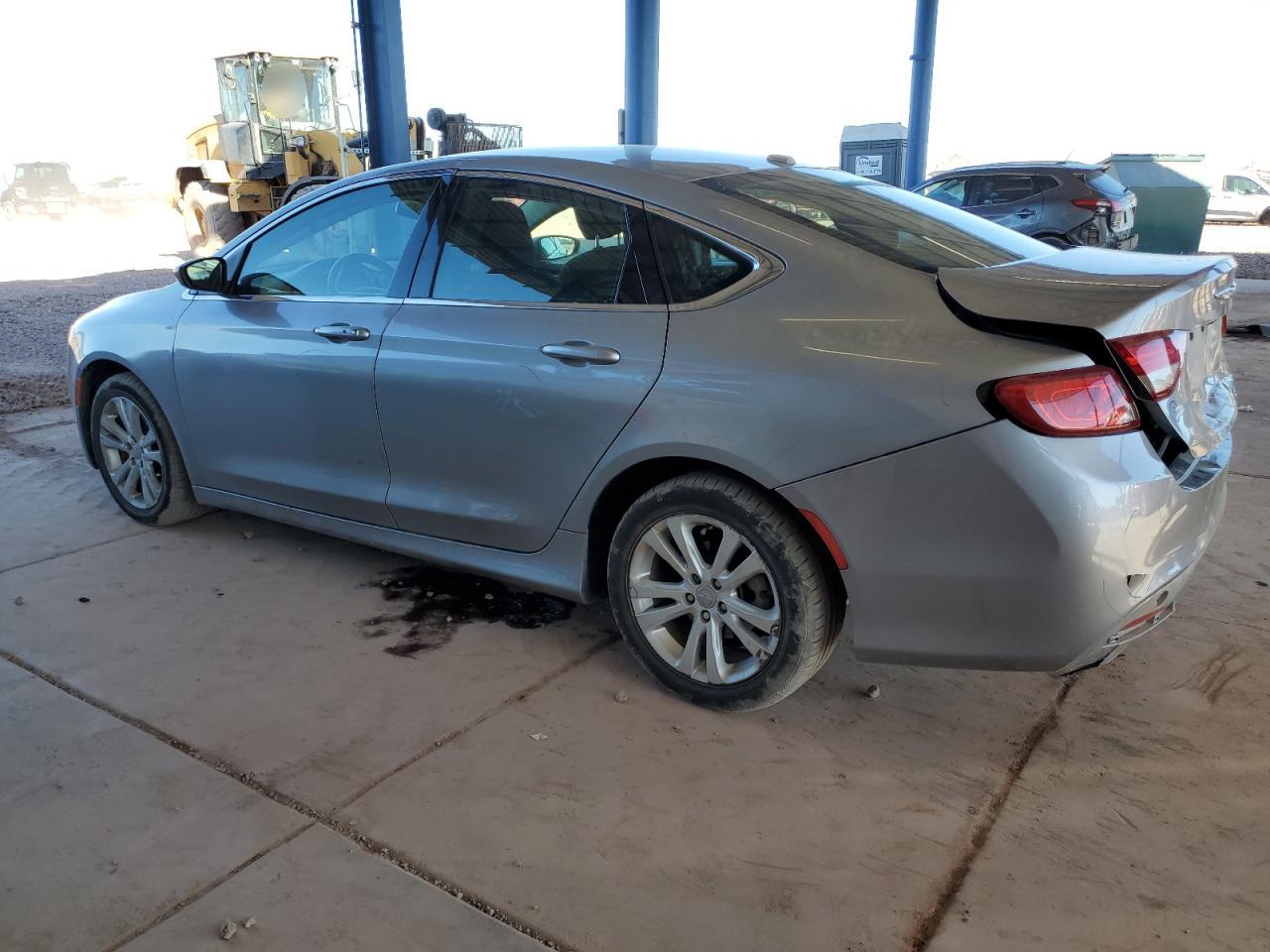 Lot #3025876521 2016 CHRYSLER 200 LIMITE