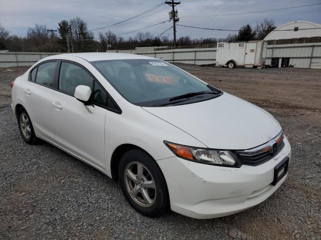 Vin: 19xfb5f51ce003618, lot: 82831564, honda civic natural gas 20124