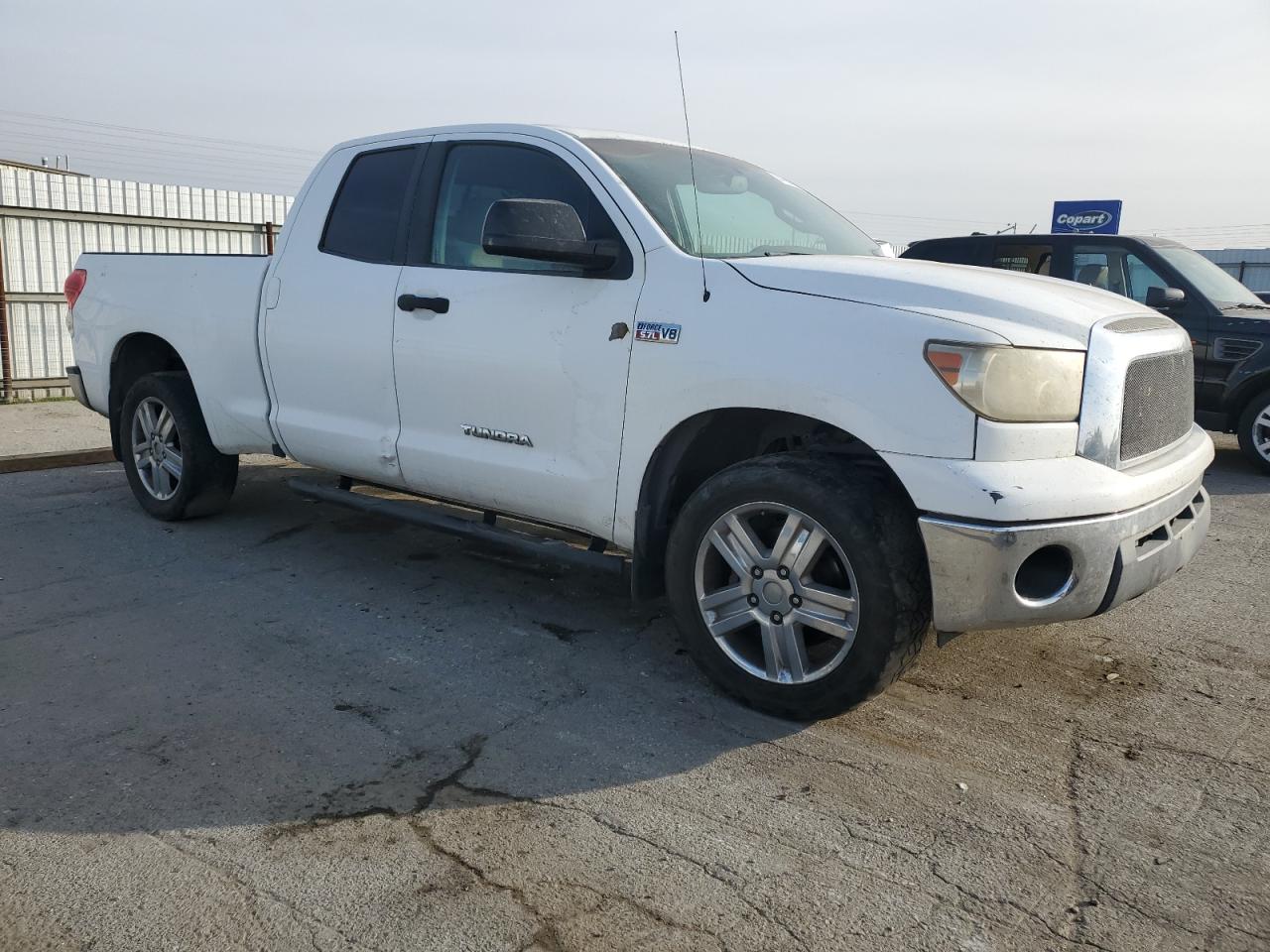 Lot #3026984828 2008 TOYOTA TUNDRA DOU