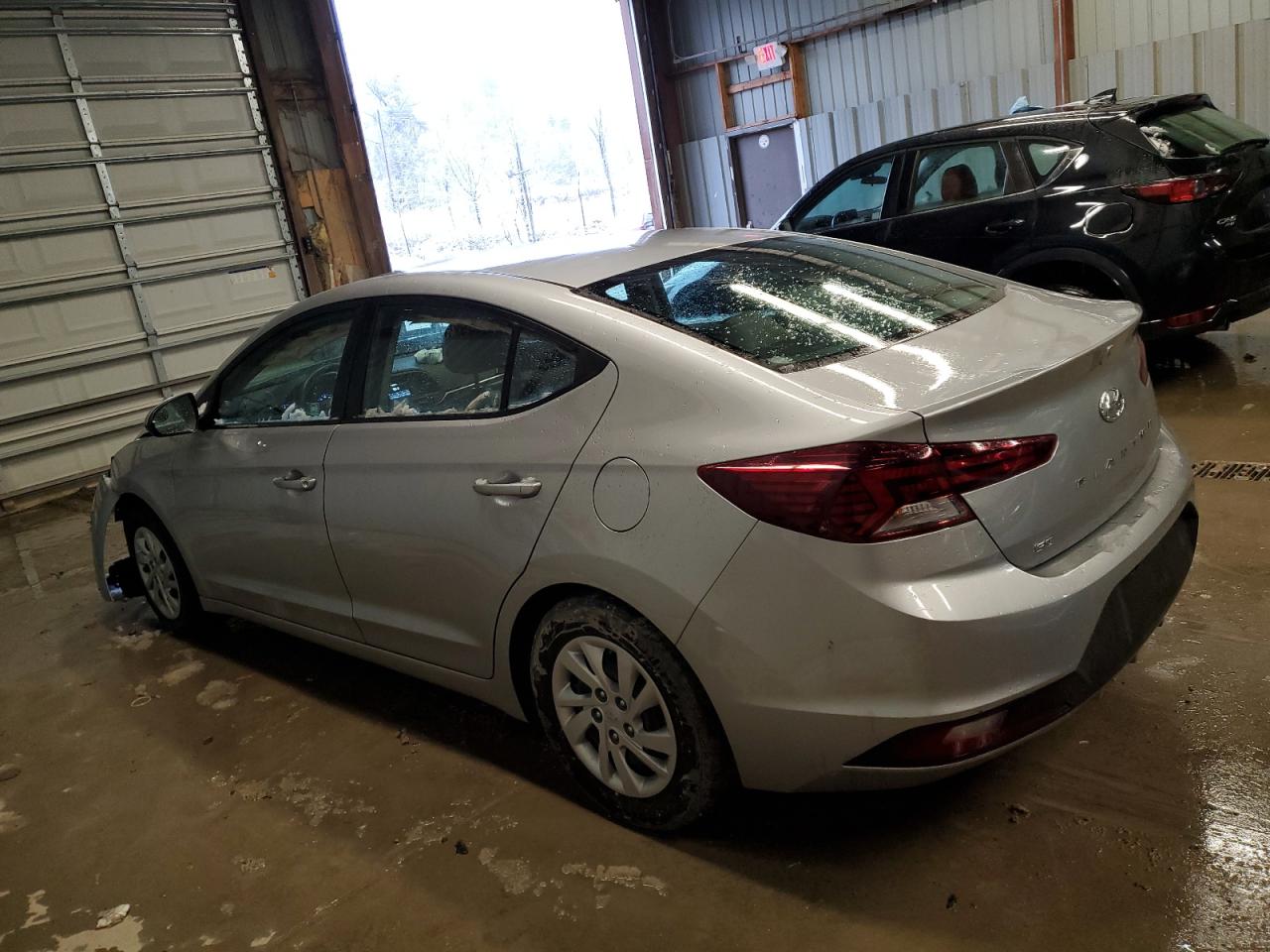 Lot #3029697075 2020 HYUNDAI ELANTRA SE