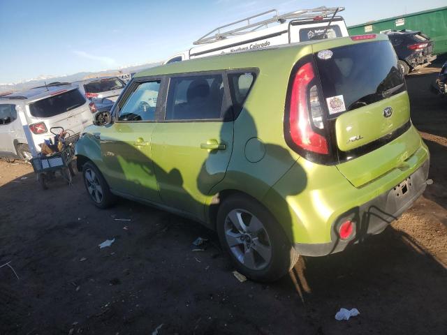 KIA SOUL 2017 green 4dr spor gas KNDJN2A24H7882486 photo #3