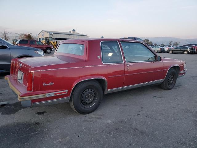 CADILLAC DEVILLE 1988 burgundy  gas 1G6CD1152J4242528 photo #4