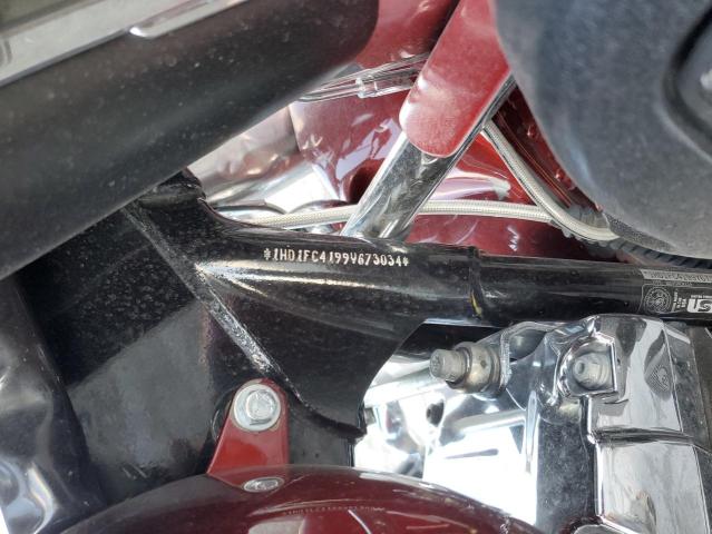 2009 HARLEY-DAVIDSON FLHTCU 1HD1FC4199Y673034