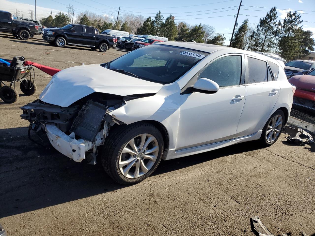  Salvage Mazda Mazda3