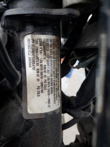 2005 KAWASAKI VN750 JKAVNDA155B554761