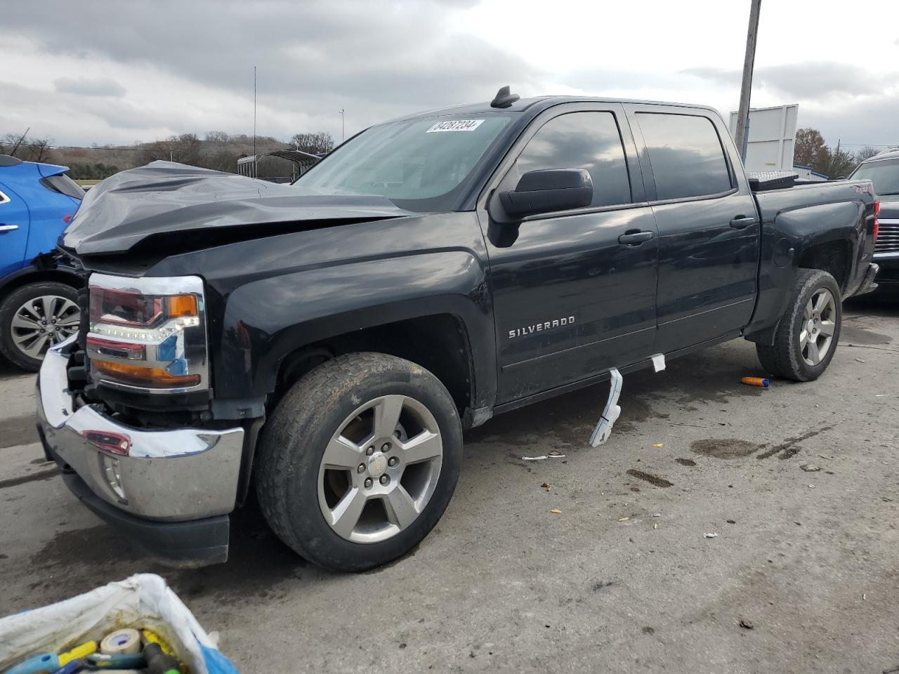  Salvage Chevrolet Silverado