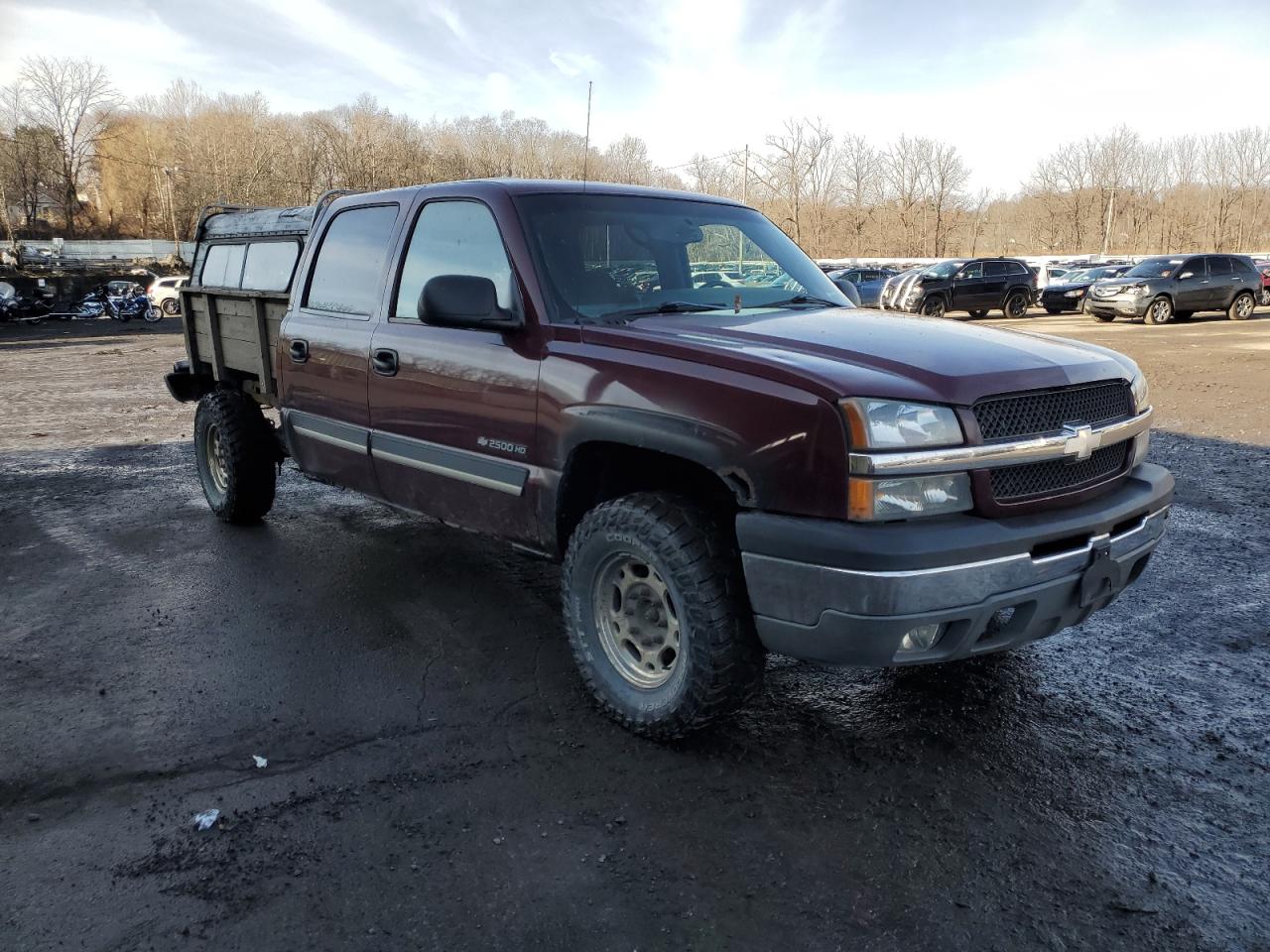 Lot #3034280152 2003 CHEVROLET SILVERADO