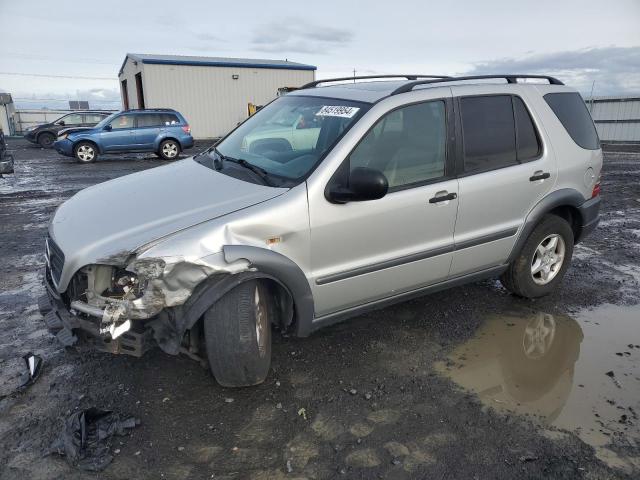 MERCEDES-BENZ ML 320 1998 silver  gas 4JGAB54E0WA034598 photo #1