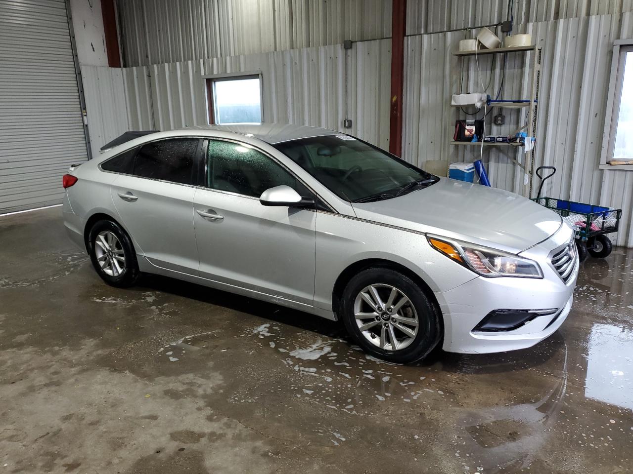 Lot #3038039222 2016 HYUNDAI SONATA SE