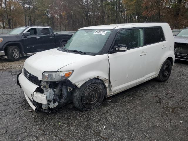 TOYOTA SCION XB 2009 white  gas JTLKE50E491076867 photo #1