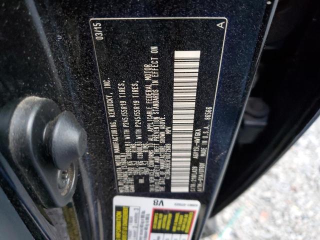 VIN 4T3BA3BB3FU072689 2015 TOYOTA VENZA no.13