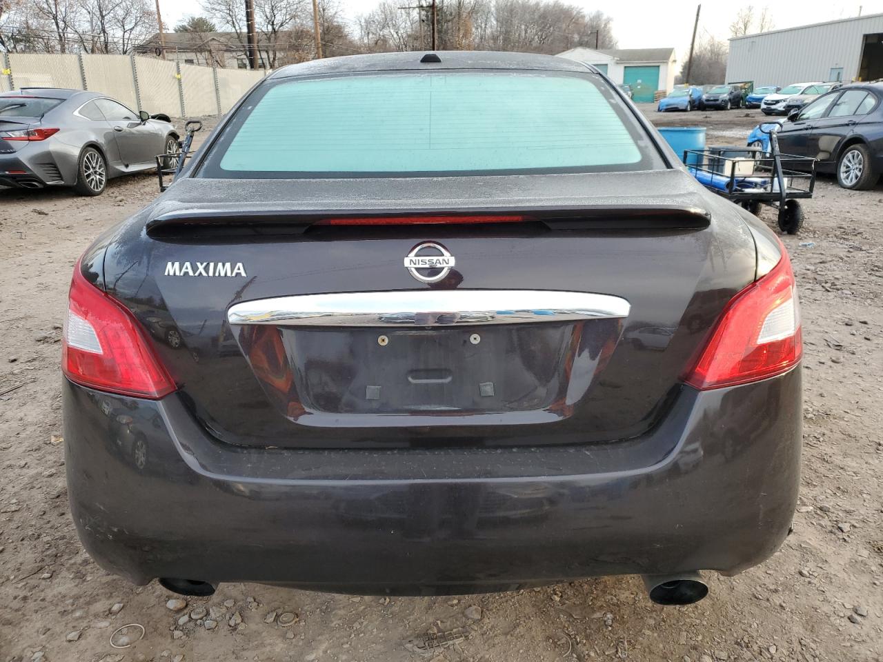 Lot #3024478570 2010 NISSAN MAXIMA S