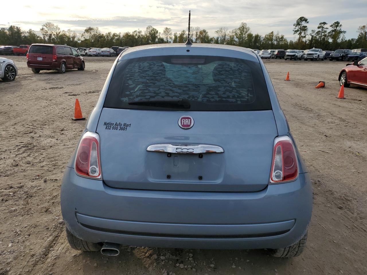 Lot #3036927732 2013 FIAT 500 POP