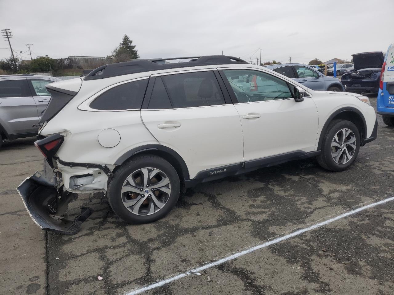 Lot #3030385473 2020 SUBARU OUTBACK LI