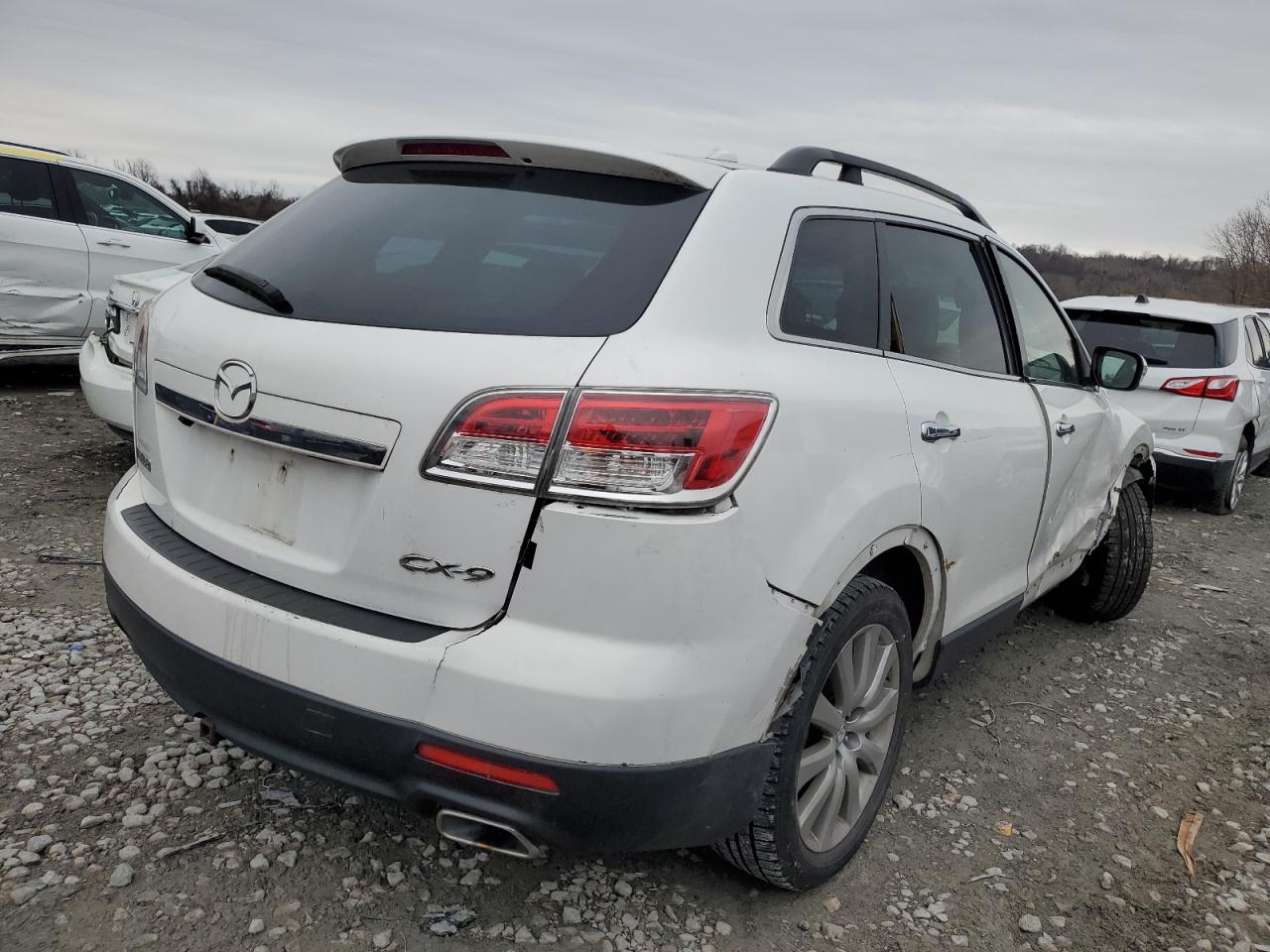 Lot #3054199051 2009 MAZDA CX-9