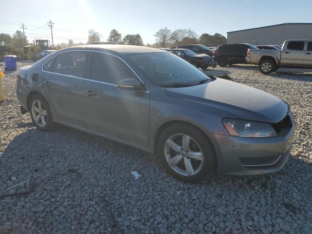 1VWBP7A37CC053154 Volkswagen Passat Se 2012