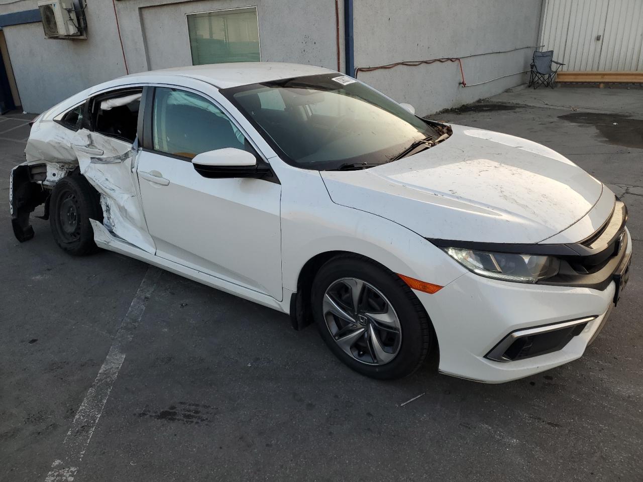 Lot #3037058740 2020 HONDA CIVIC LX