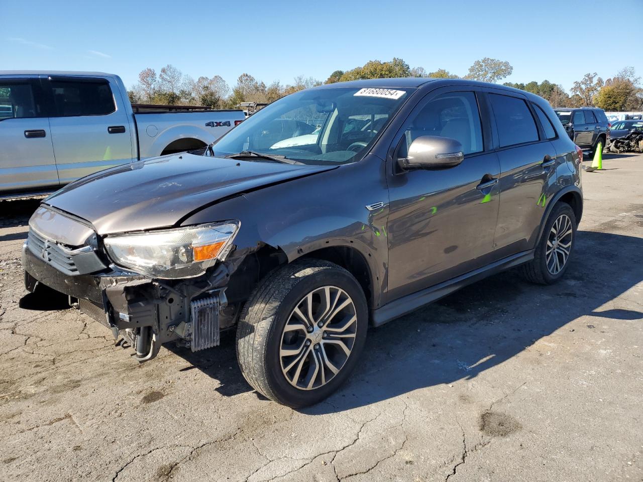  Salvage Mitsubishi Outlander