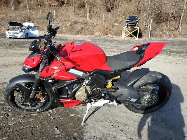2024 DUCATI STREETFIGH ZDMFAKWW2RB009223