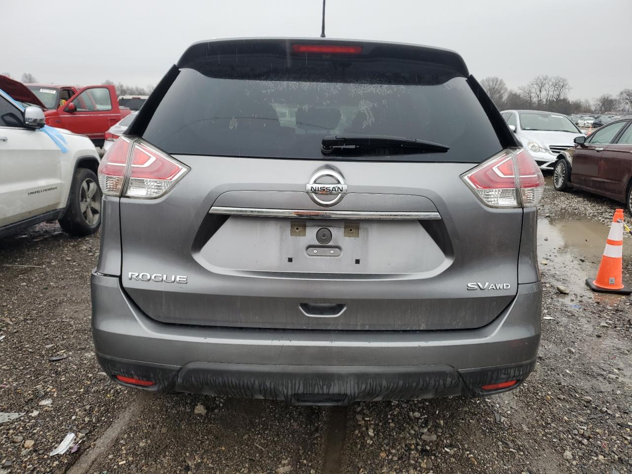 Lot #3028275840 2016 NISSAN ROGUE S