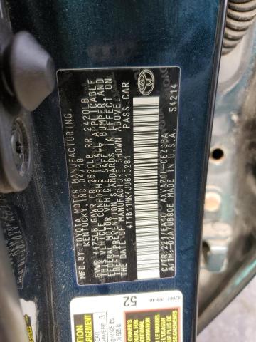 2018 TOYOTA CAMRY L - 4T1B11HK4JU610281