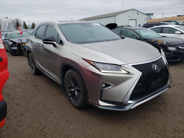 2018 LEXUS RX 350 BAS 2T2BZMCA1JC142791