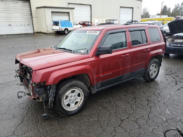 Vin: 1c4njpba2ed529886, lot: 85344054, jeep patriot sport 2014 img_1