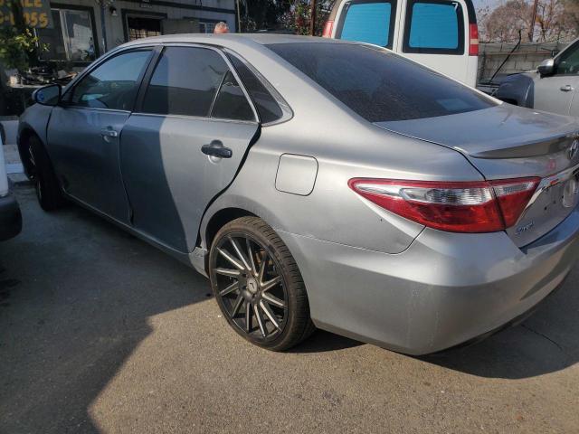 TOYOTA CAMRY LE 2017 silver sedan 4d gas 4T1BF1FK0HU402235 photo #4