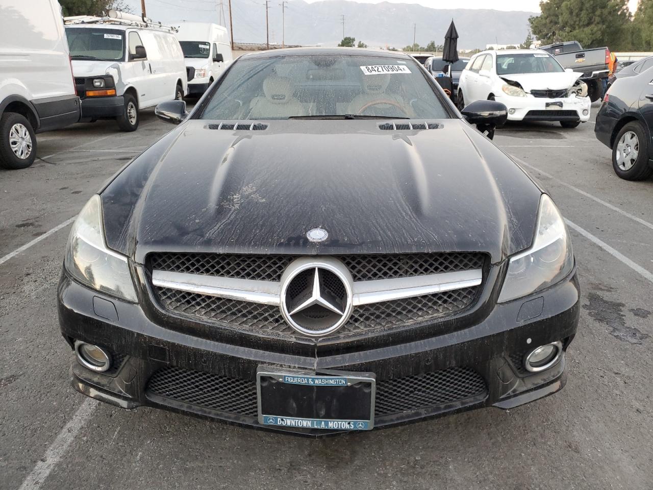 Lot #3029645077 2009 MERCEDES-BENZ SL 550