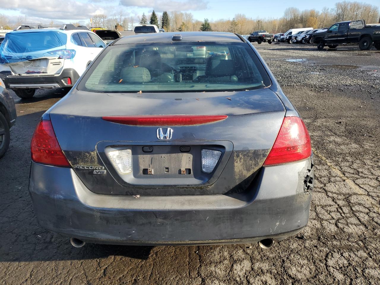 Lot #3026988778 2007 HONDA ACCORD EX