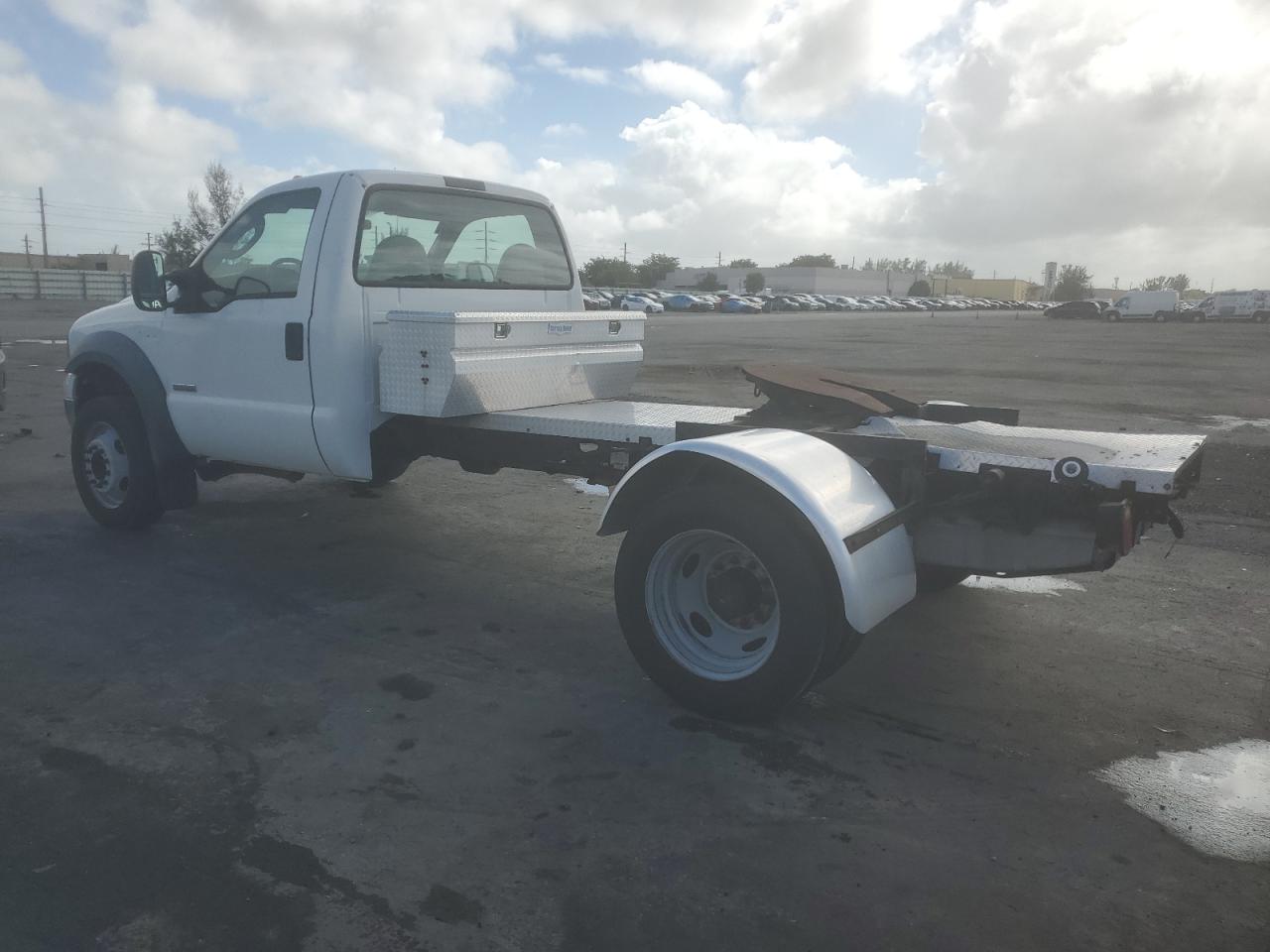 Lot #3027083787 2006 FORD F550 SUPER