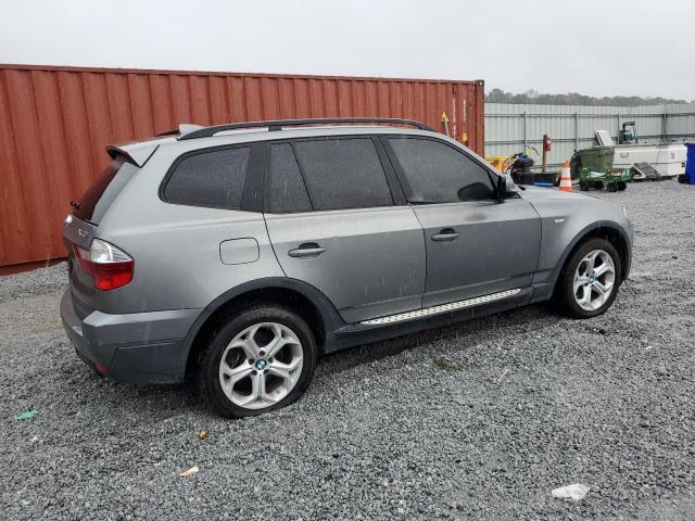 BMW X3 XDRIVE3 2010 gray 4dr spor gas WBXPC9C43AWJ34317 photo #4