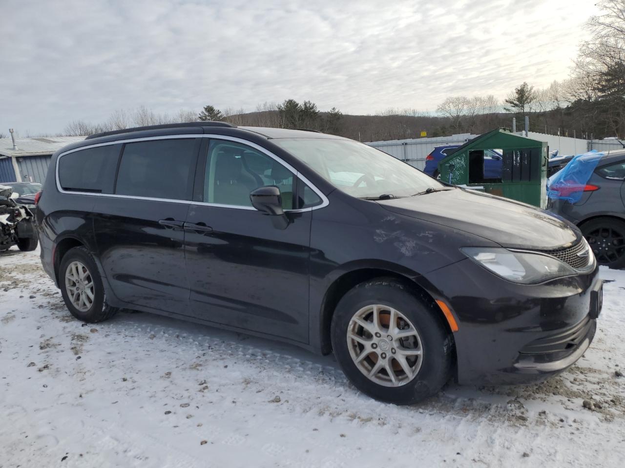 Lot #3034386134 2017 CHRYSLER PACIFICA T