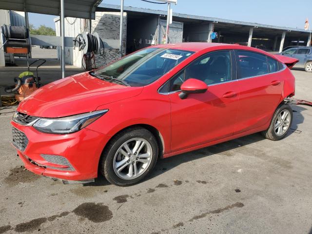 CHEVROLET CRUZE LT 2018 red  gas 1G1BE5SM9J7168714 photo #1