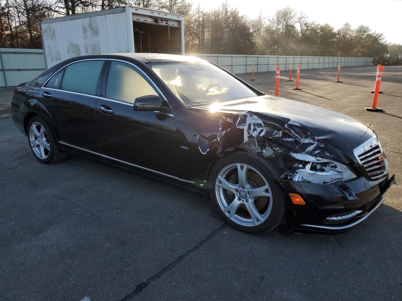 Lot #3033239920 2012 MERCEDES-BENZ S 550 4MAT