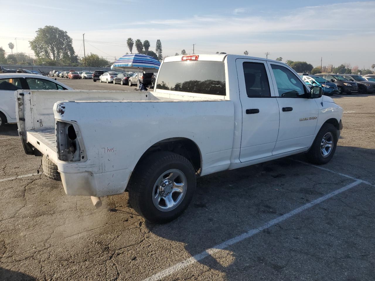 Lot #3034298101 2011 DODGE RAM 1500