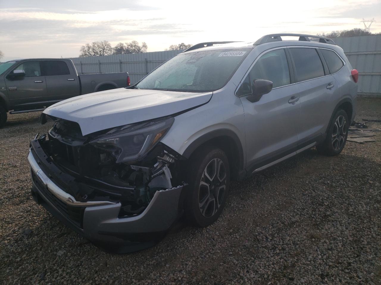  Salvage Subaru Ascent